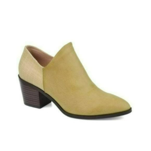 Journee Collection Shoes - Journee Collection Adison Ankle Boots -5.5